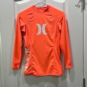 Hurley Women's Orange Swim